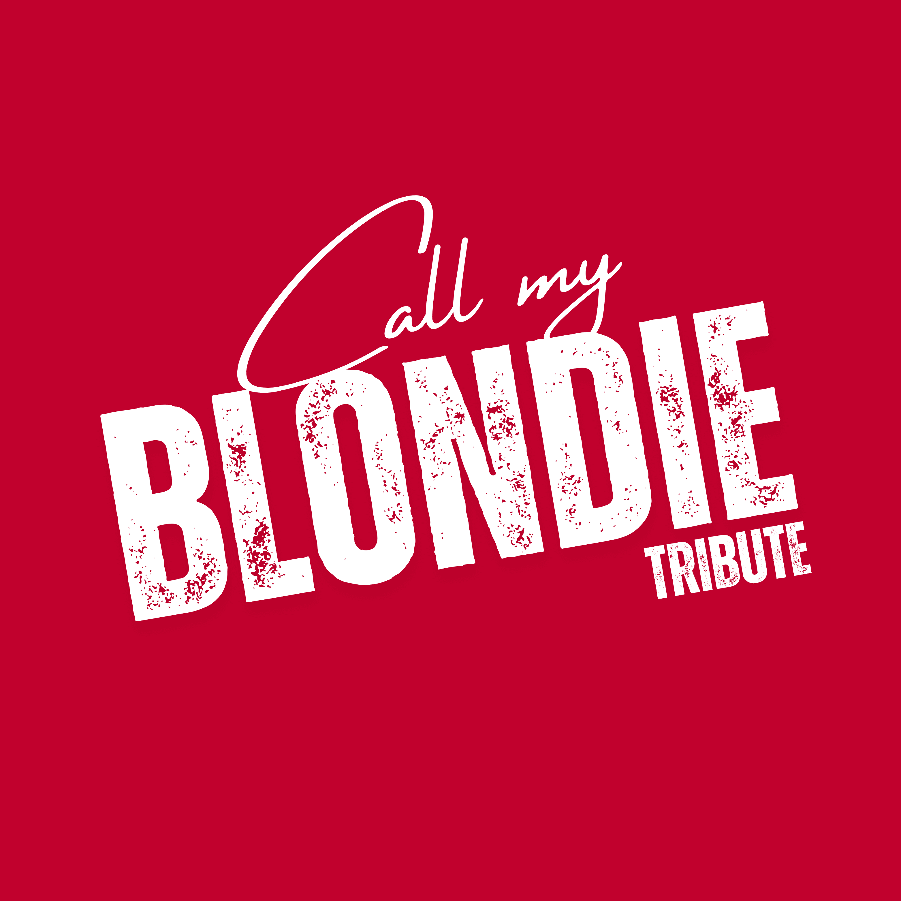 Site vitrine Call My Blondie — tribute band Blondie en Alsace